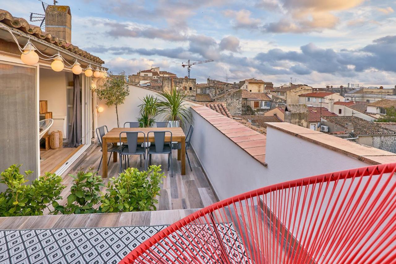 Apartmán Truchet Penthouse Arles Exteriér fotografie