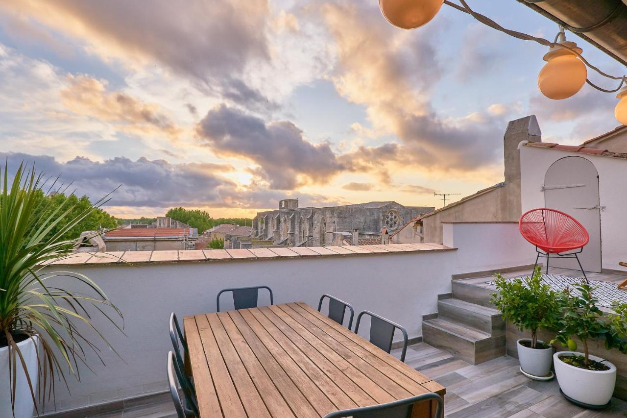 Apartmán Truchet Penthouse Arles Exteriér fotografie
