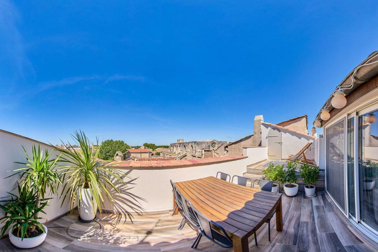 Apartmán Truchet Penthouse Arles Exteriér fotografie